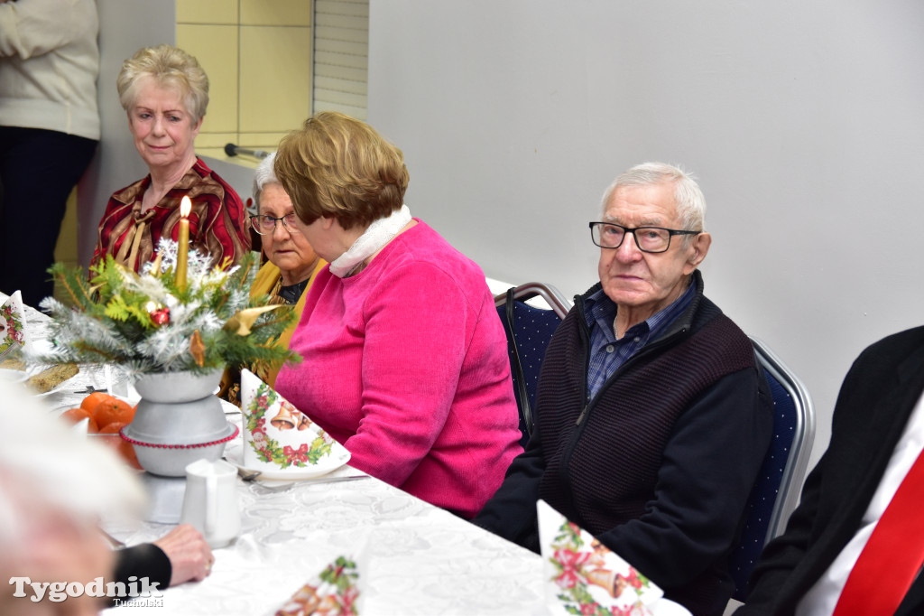 Wigilia seniorów w Kęsowie