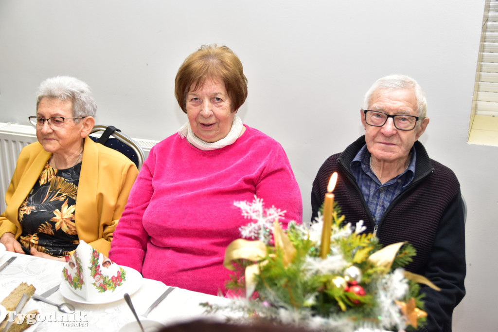 Wigilia seniorów w Kęsowie