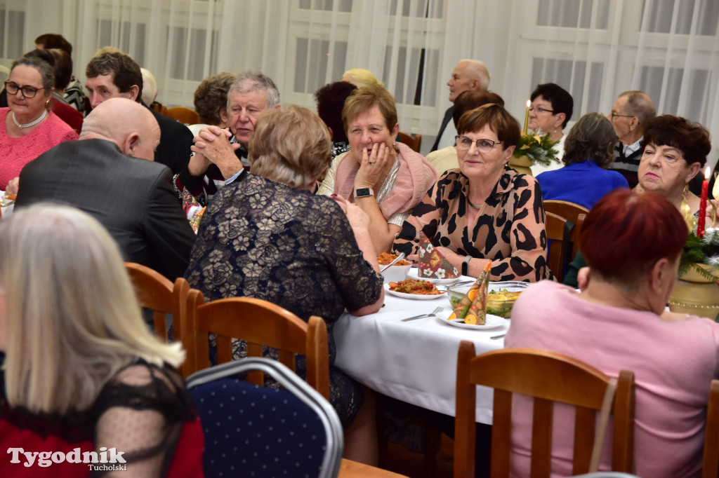 Wigilia seniorów w Kęsowie