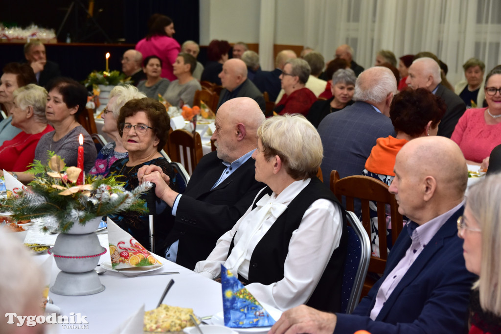 Wigilia seniorów w Kęsowie