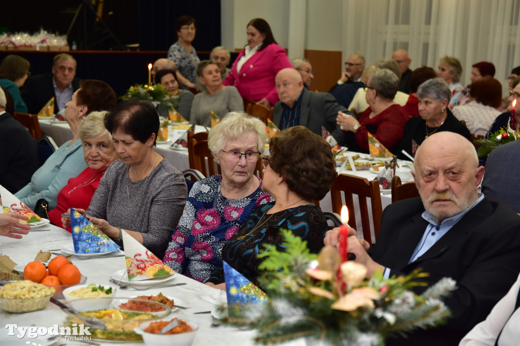 Wigilia seniorów w Kęsowie