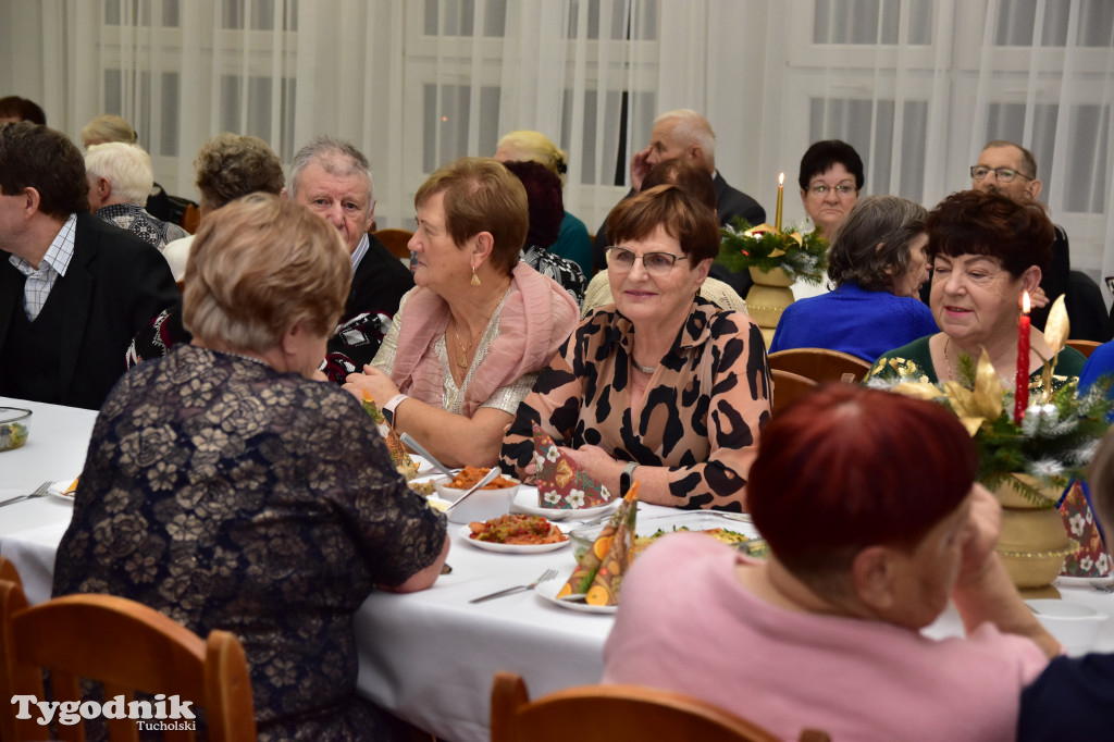 Wigilia seniorów w Kęsowie