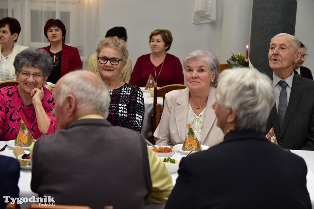 Wigilia seniorów w Kęsowie