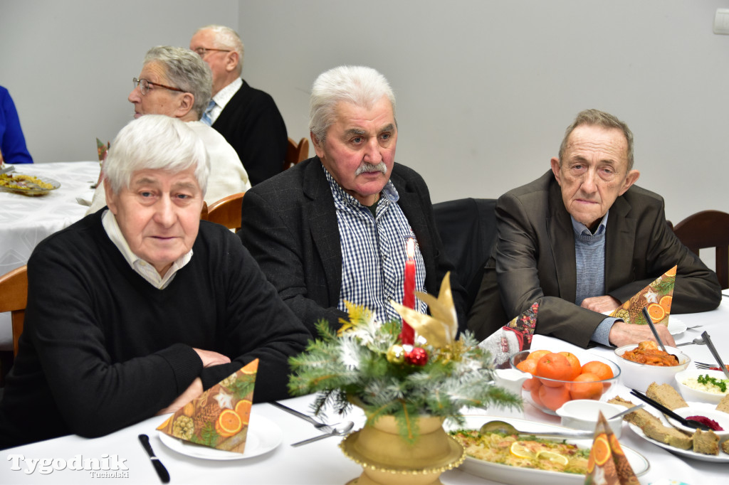 Wigilia seniorów w Kęsowie