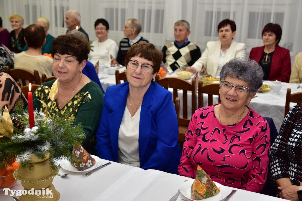 Wigilia seniorów w Kęsowie