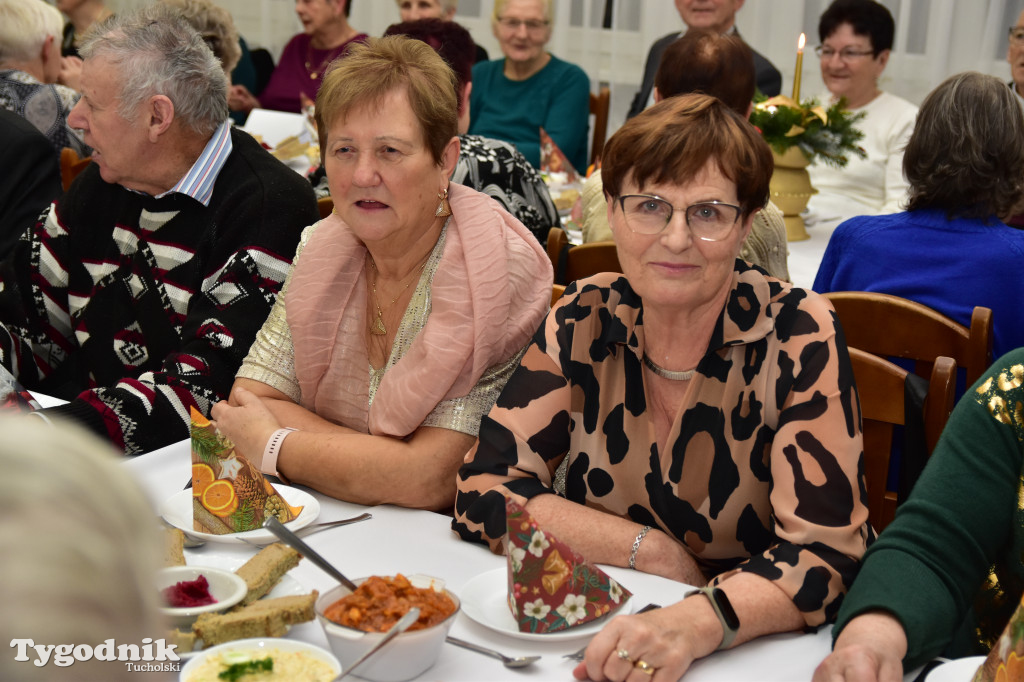 Wigilia seniorów w Kęsowie