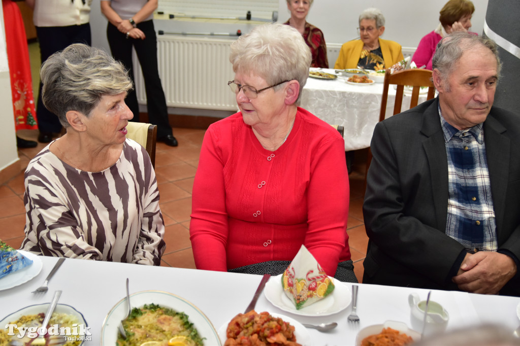 Wigilia seniorów w Kęsowie