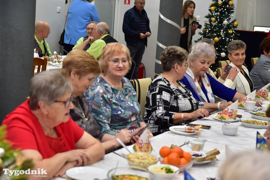Wigilia seniorów w Kęsowie