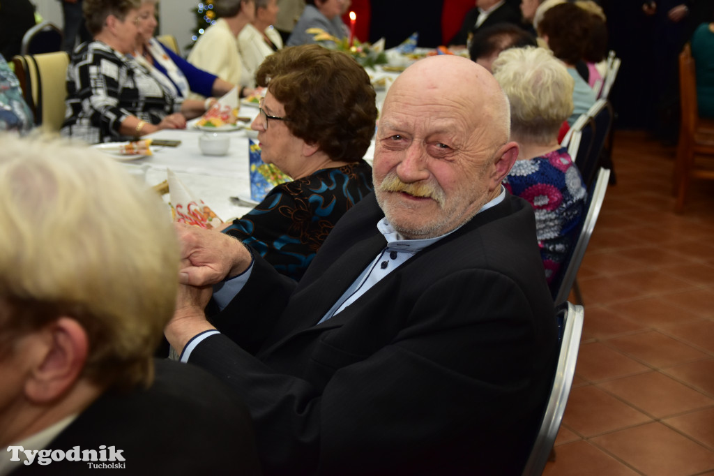 Wigilia seniorów w Kęsowie