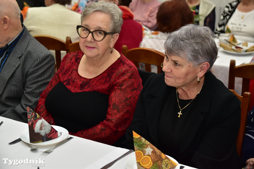 Wigilia seniorów w Kęsowie