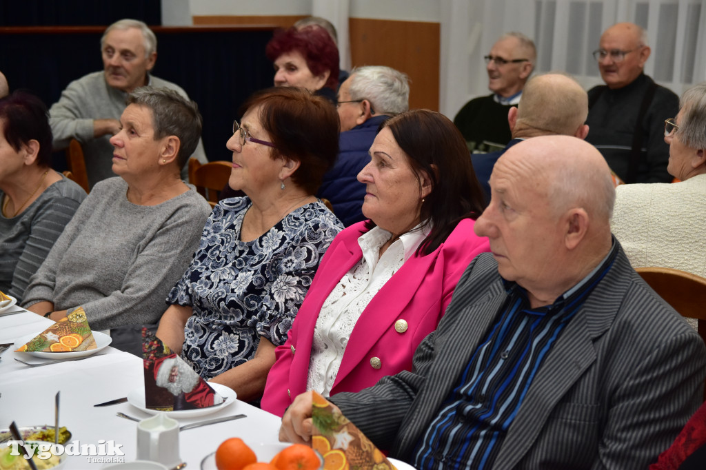 Wigilia seniorów w Kęsowie