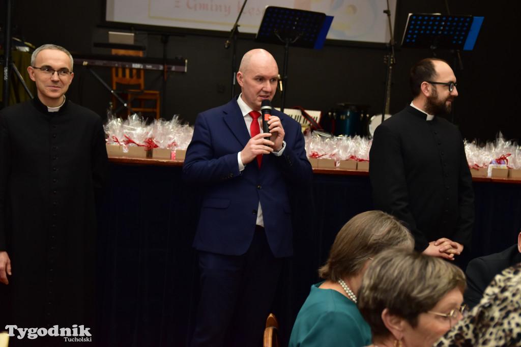 Wigilia seniorów w Kęsowie