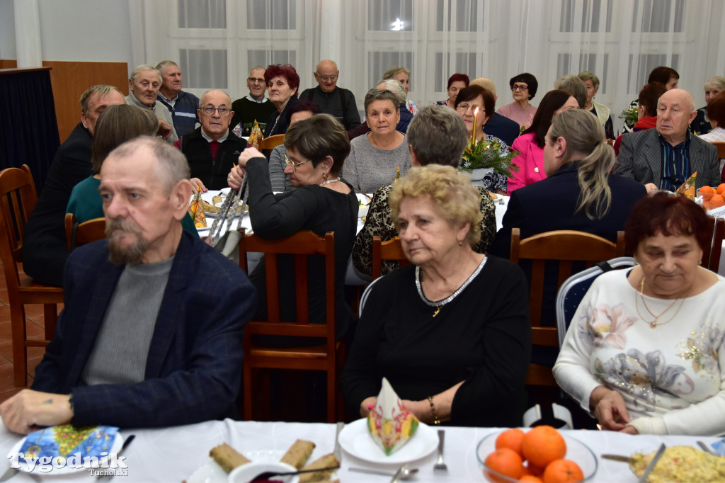 Wigilia seniorów w Kęsowie