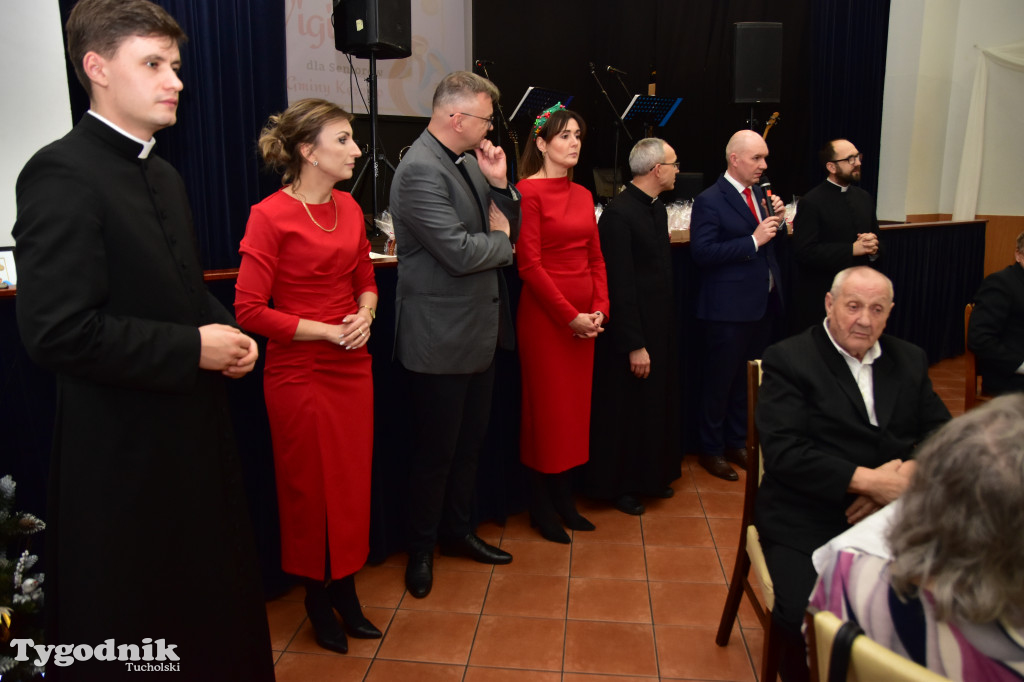Wigilia seniorów w Kęsowie