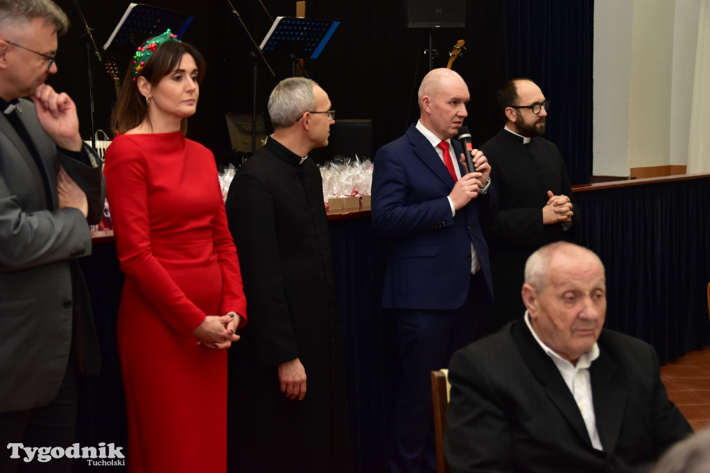 Wigilia seniorów w Kęsowie