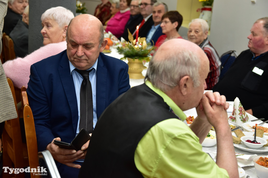 Wigilia seniorów w Kęsowie