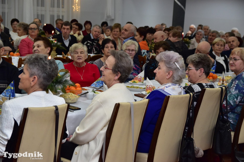 Wigilia seniorów w Kęsowie