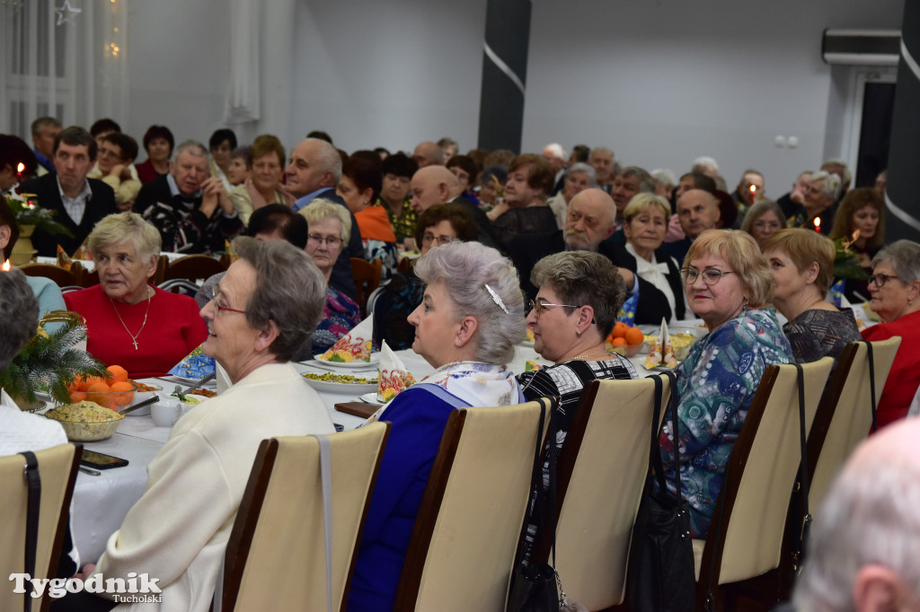 Wigilia seniorów w Kęsowie