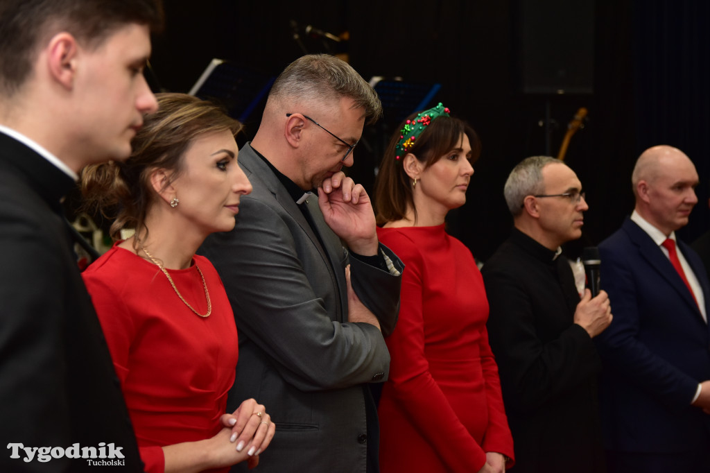 Wigilia seniorów w Kęsowie