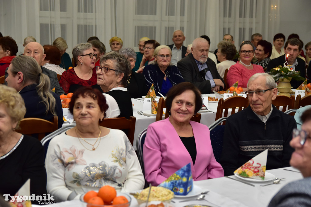 Wigilia seniorów w Kęsowie