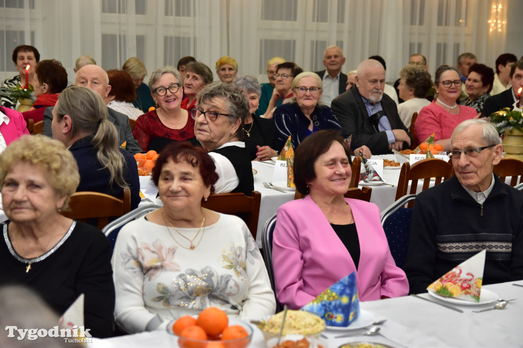 Wigilia seniorów w Kęsowie