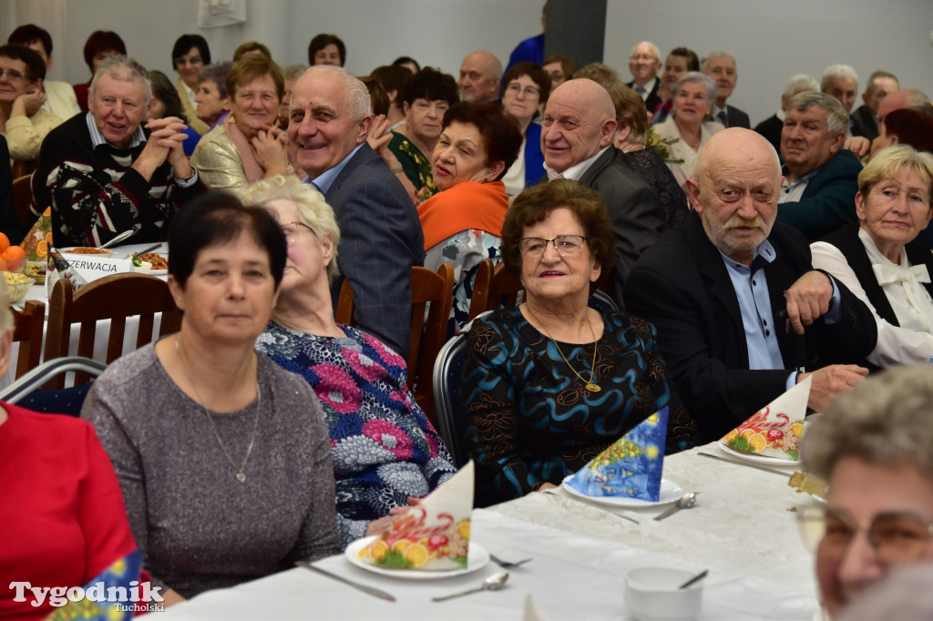 Wigilia seniorów w Kęsowie