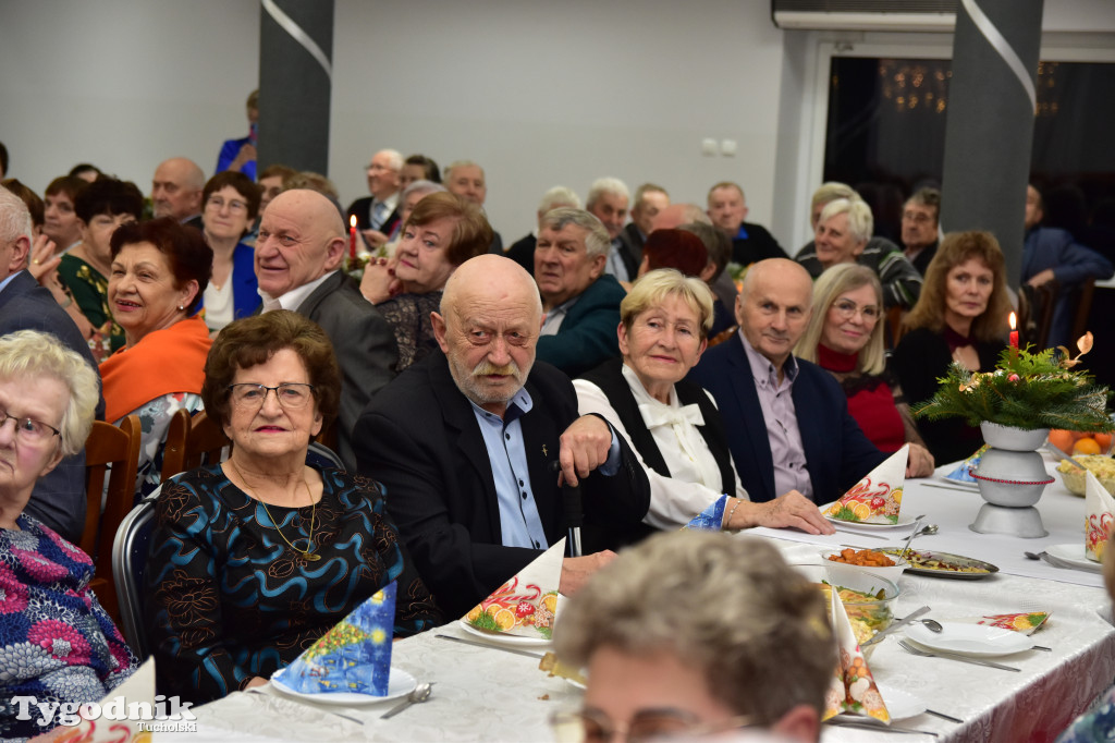 Wigilia seniorów w Kęsowie