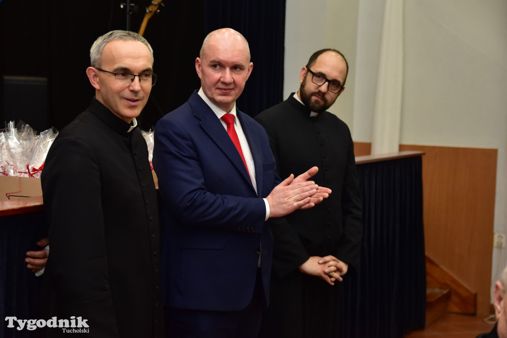 Wigilia seniorów w Kęsowie