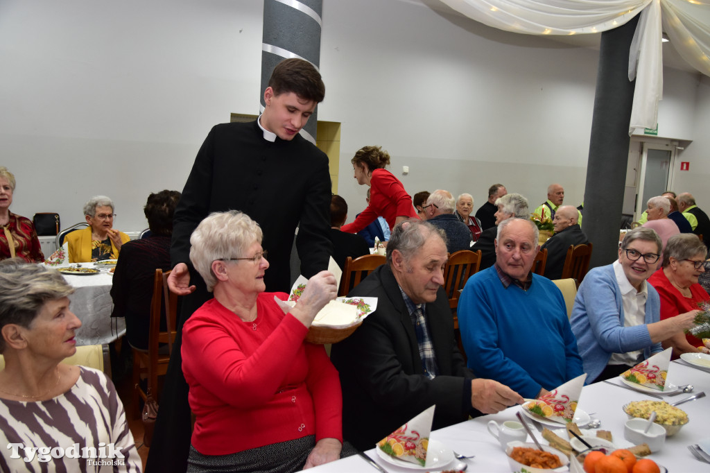 Wigilia seniorów w Kęsowie