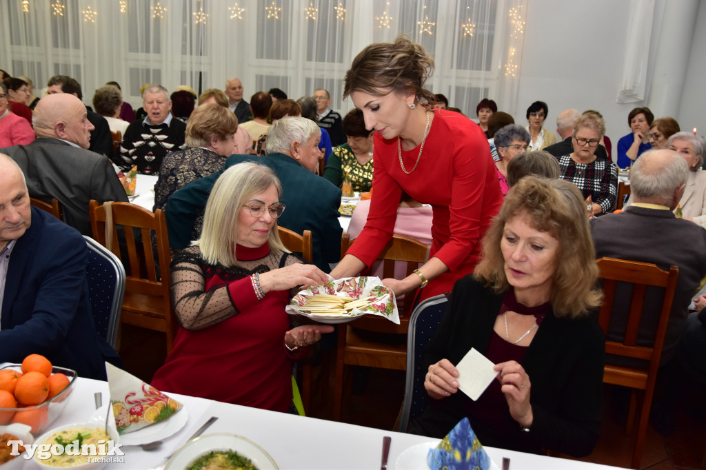 Wigilia seniorów w Kęsowie
