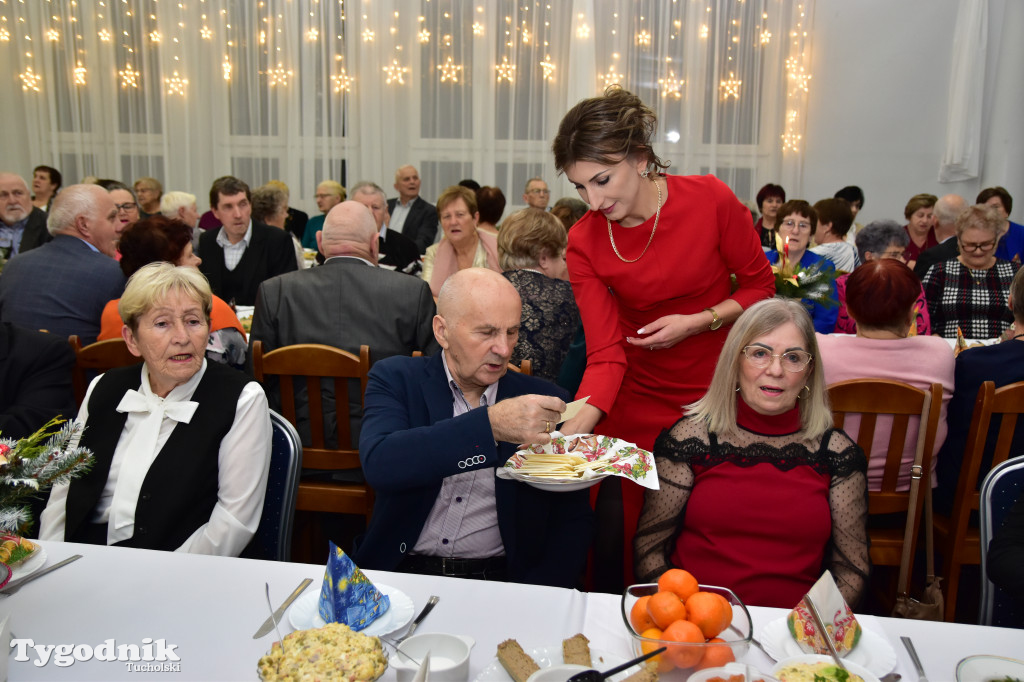 Wigilia seniorów w Kęsowie