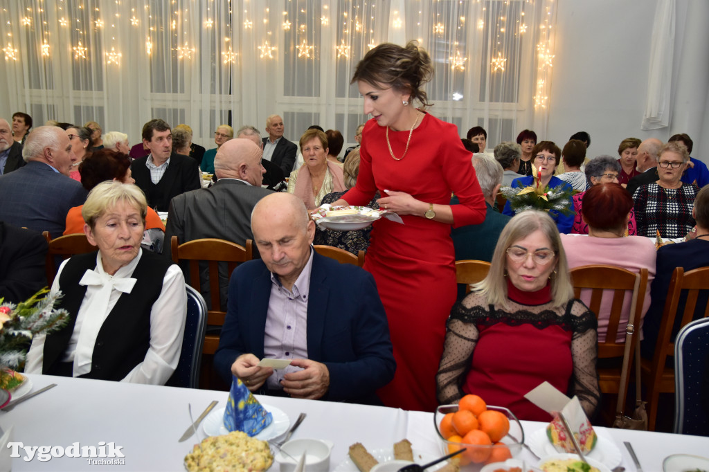 Wigilia seniorów w Kęsowie