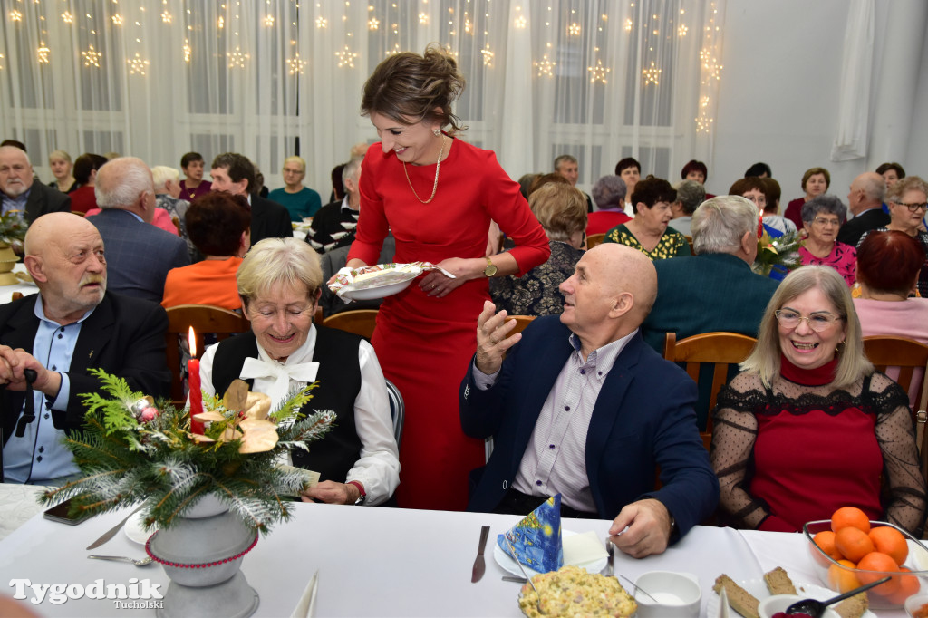 Wigilia seniorów w Kęsowie