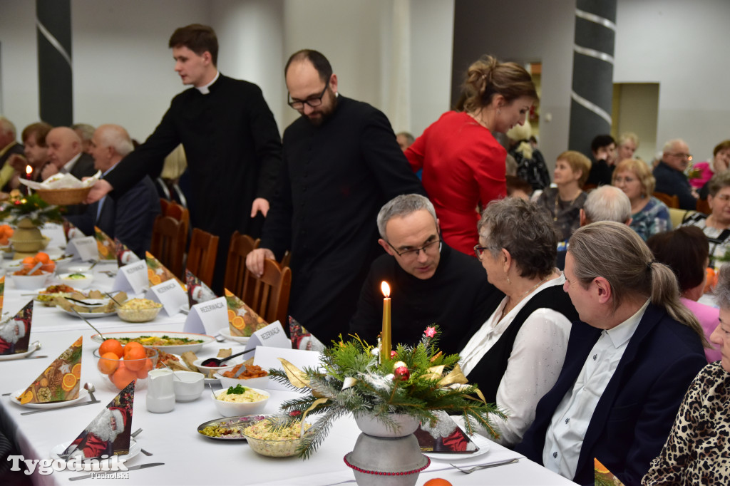 Wigilia seniorów w Kęsowie