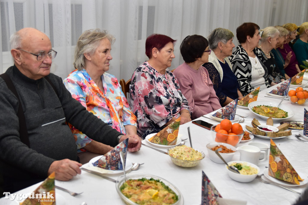 Wigilia seniorów w Kęsowie