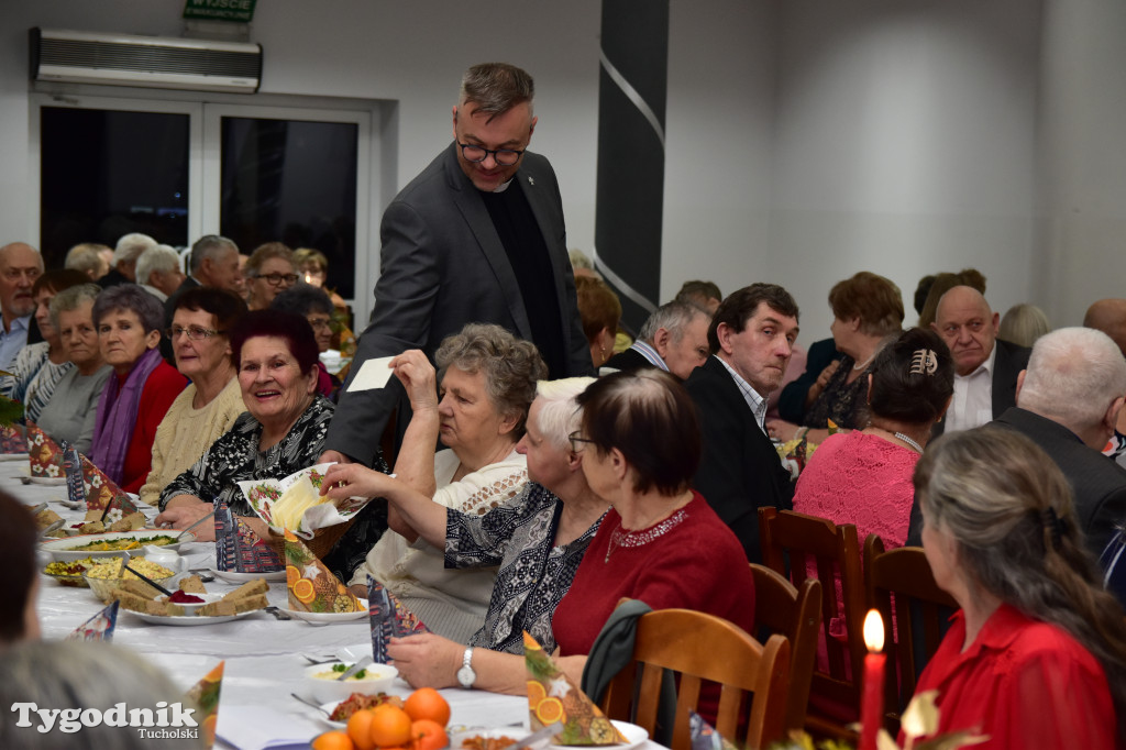 Wigilia seniorów w Kęsowie