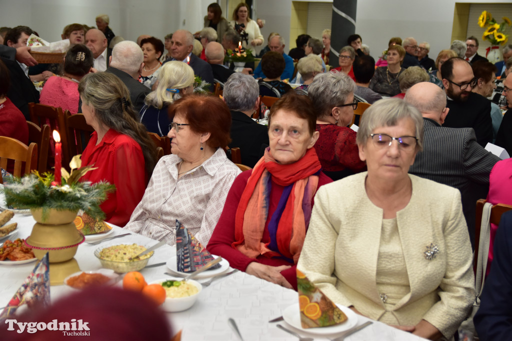 Wigilia seniorów w Kęsowie