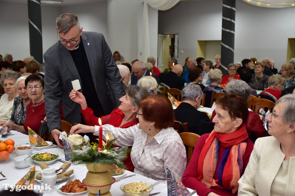 Wigilia seniorów w Kęsowie
