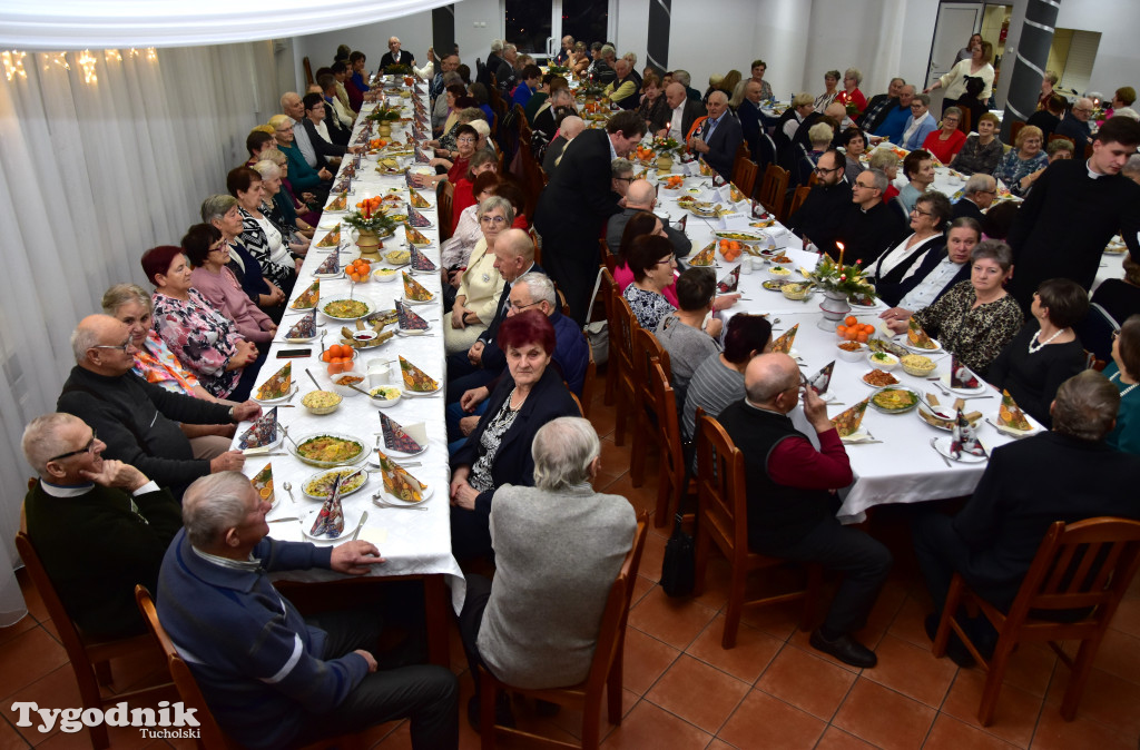 Wigilia seniorów w Kęsowie