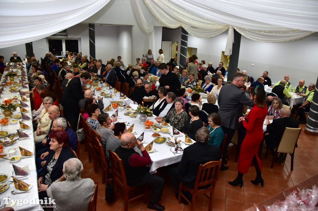 Wigilia seniorów w Kęsowie