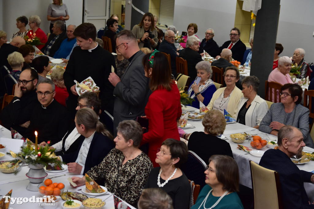 Wigilia seniorów w Kęsowie