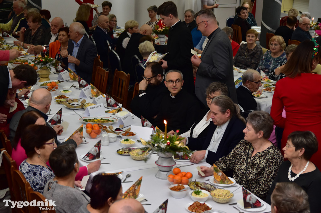 Wigilia seniorów w Kęsowie