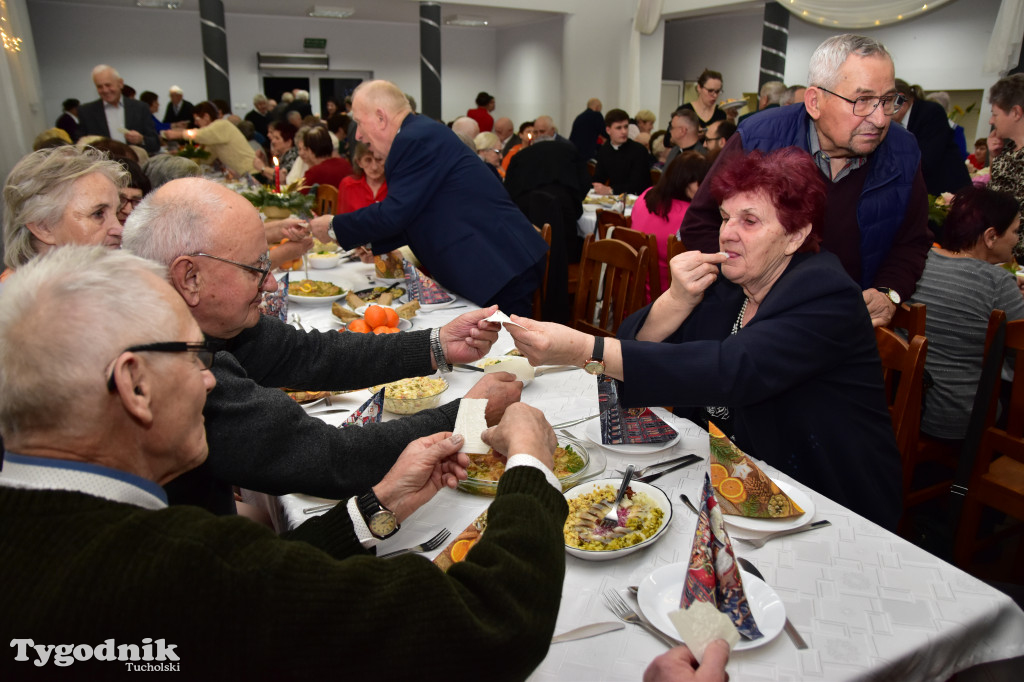 Wigilia seniorów w Kęsowie