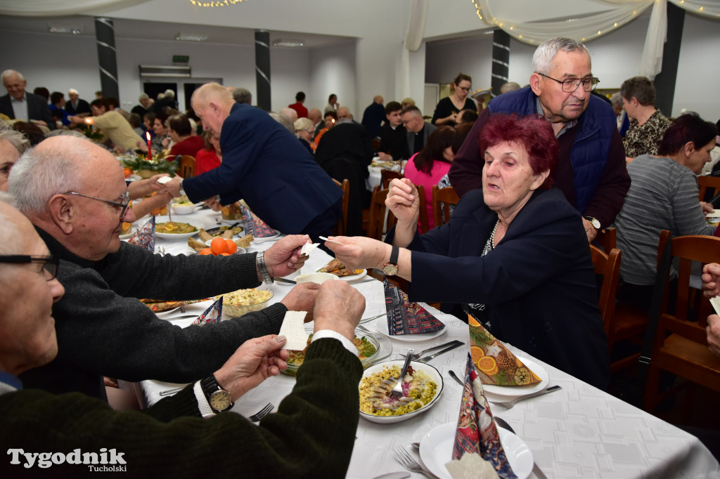Wigilia seniorów w Kęsowie
