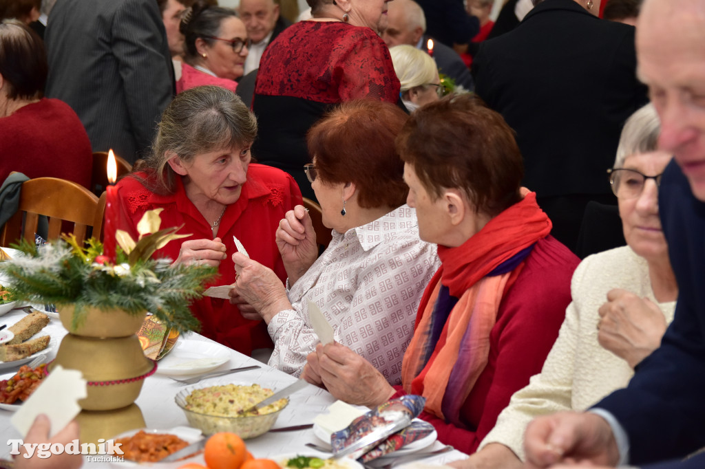 Wigilia seniorów w Kęsowie