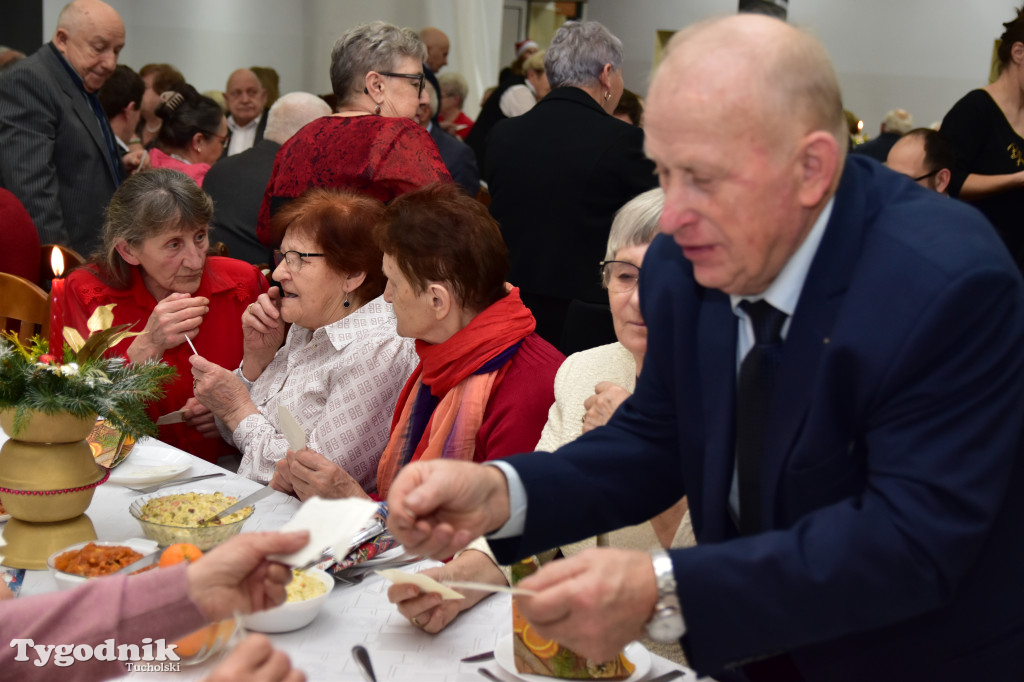 Wigilia seniorów w Kęsowie