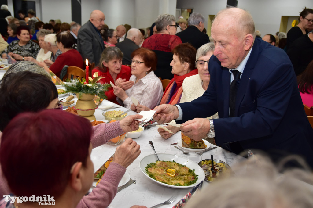 Wigilia seniorów w Kęsowie