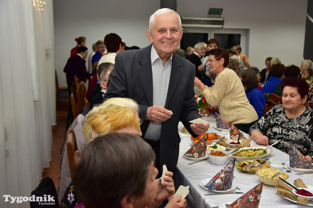 Wigilia seniorów w Kęsowie