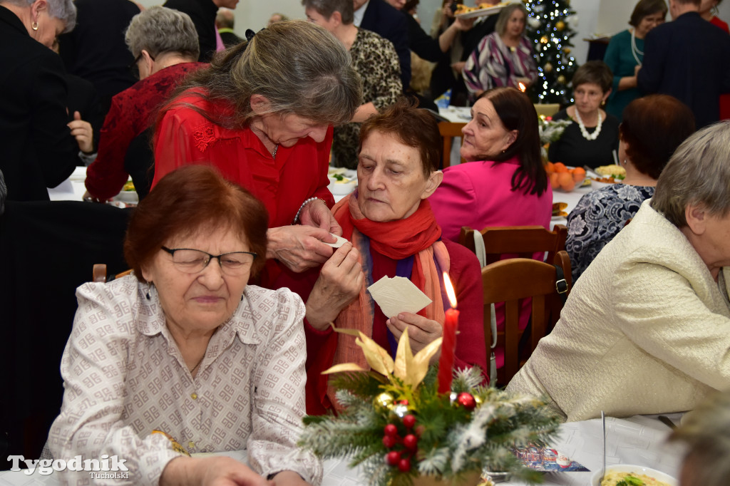 Wigilia seniorów w Kęsowie