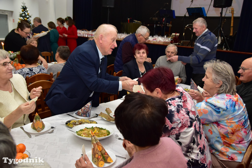 Wigilia seniorów w Kęsowie